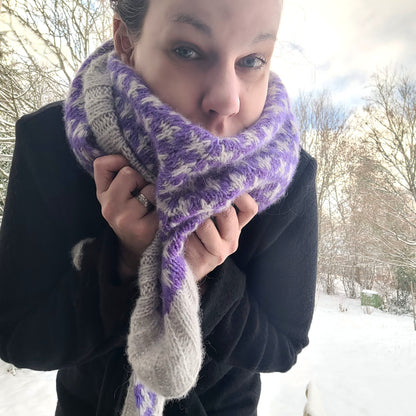 Garnpaket Navigate Shawl by Ani Knits - Lieferzeit 5-10 Tage