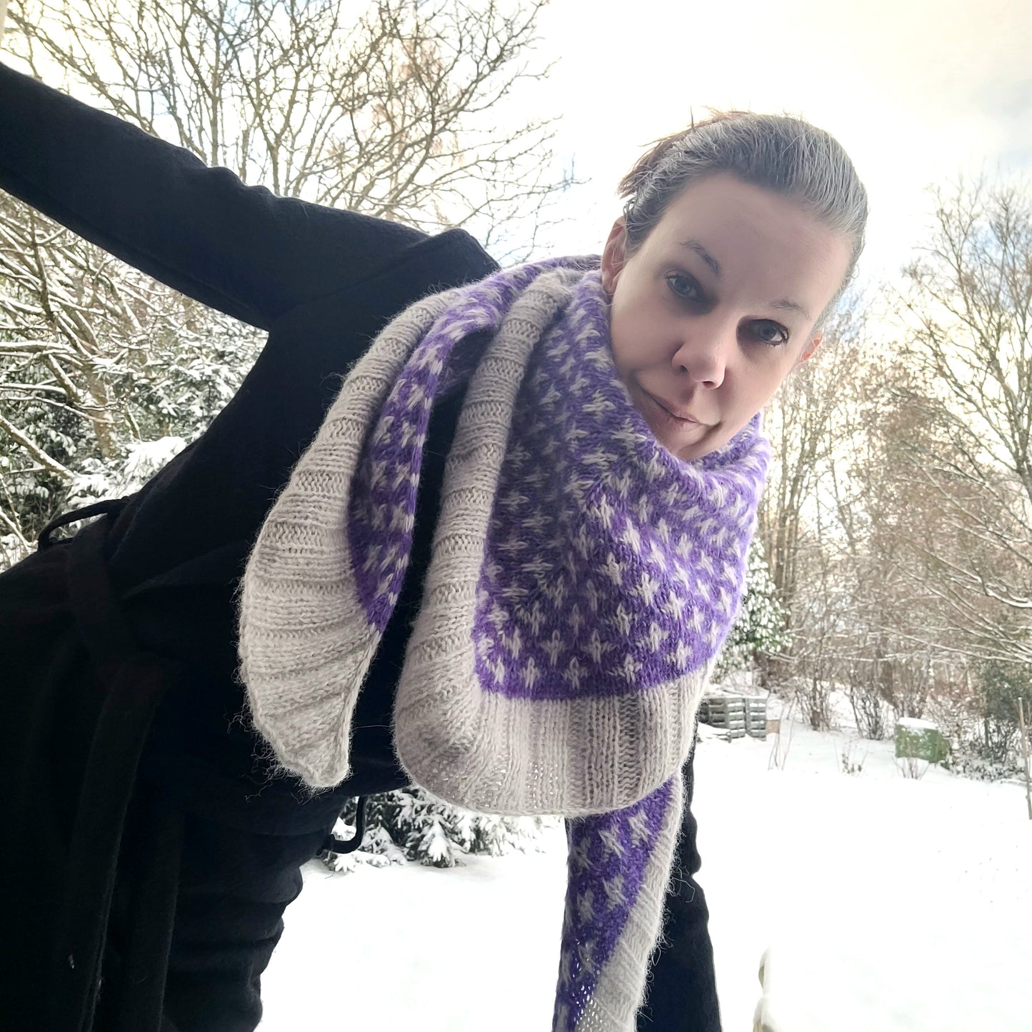 Garnpaket Navigate Shawl by Ani Knits - Lieferzeit 5-10 Tage