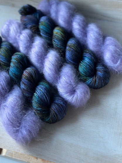 Garnpaket Fleur de Provence Foulard - 5-15 Tage Lieferzeit