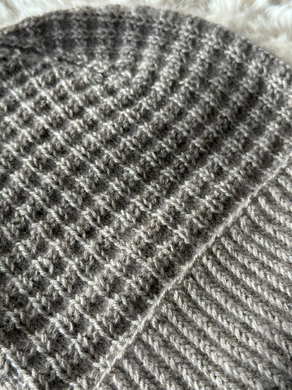 Caramel Waffle Hat by Sascha Knits - Lieferzeit 5-15 Tage