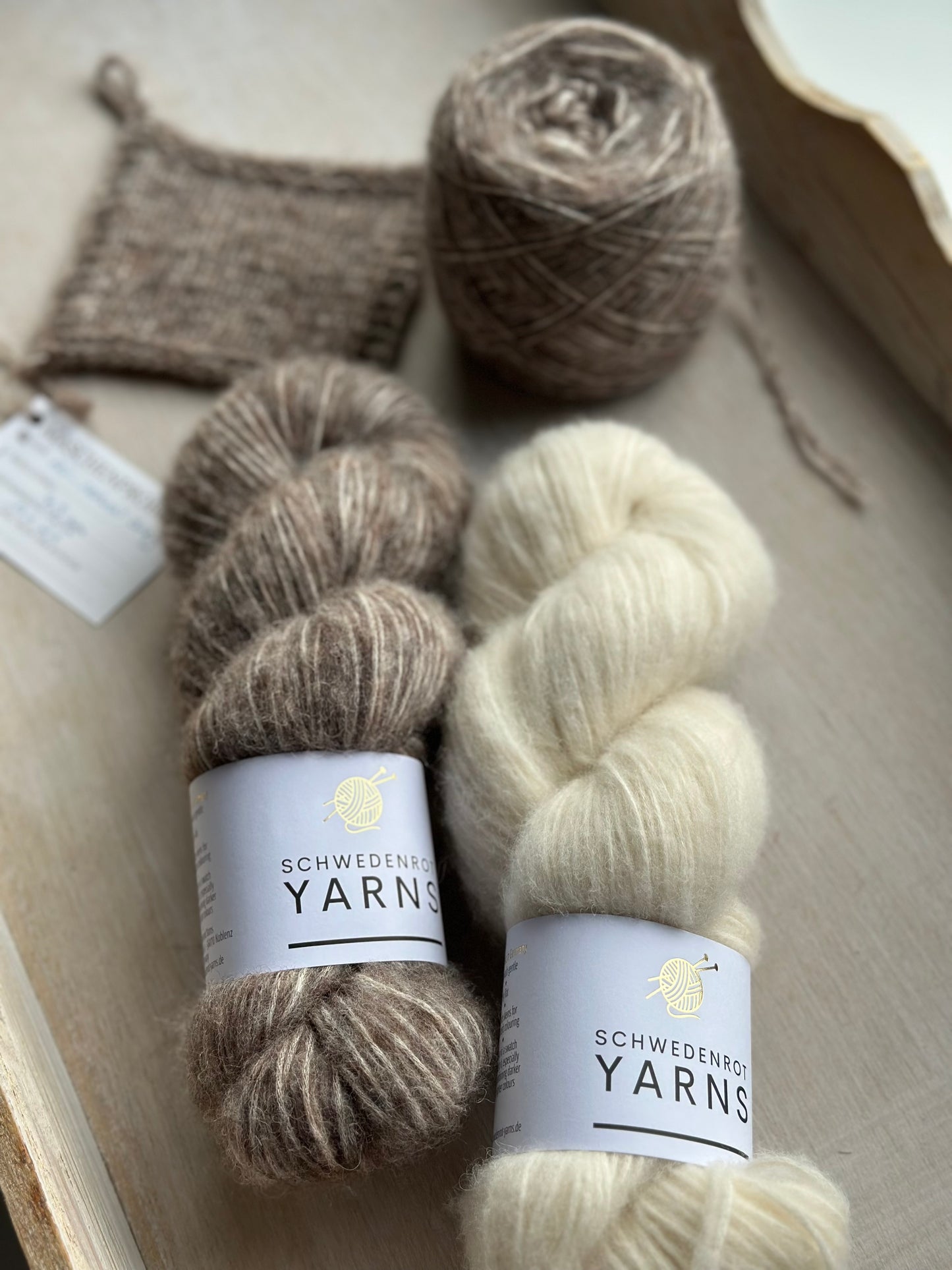 Ivy Sweater Garnpaket by Petite Knit - Lieferzeit 5-10 Tage