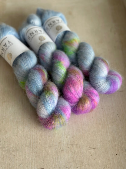 Custom dyeing - Kid Silk - Delivery time 5-10 days
