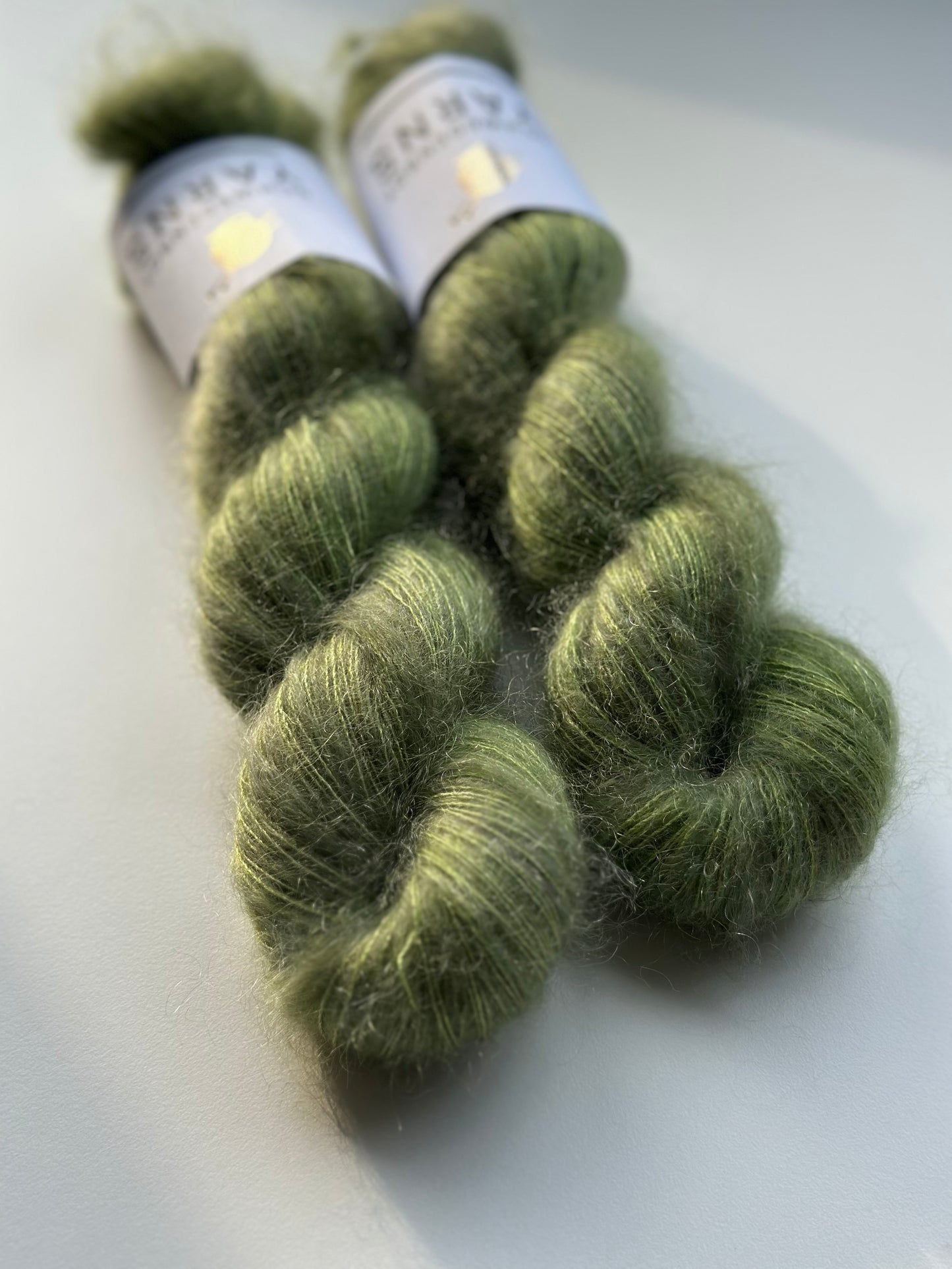 Custom dyeing - Kid Mohair Silk