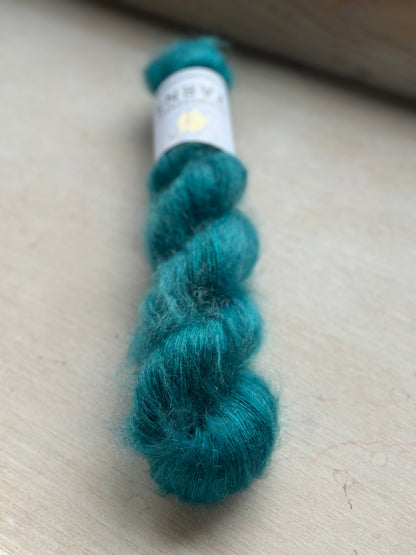 Custom dyeing - Kid Mohair Silk