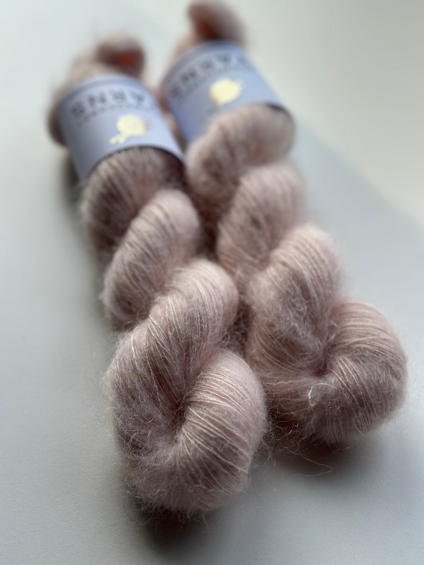 Custom dyeing - Kid Mohair Silk