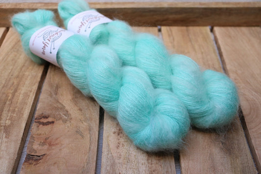 Kid Mohair Silk - Aqua