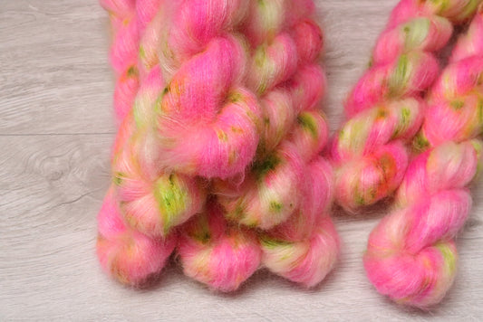 Kid Mohair Silk - Raspberry Bush