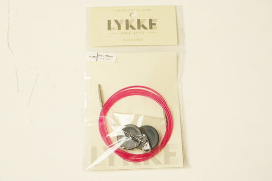 LYKKE - Cord PINK 5" 117,5 cm NEW