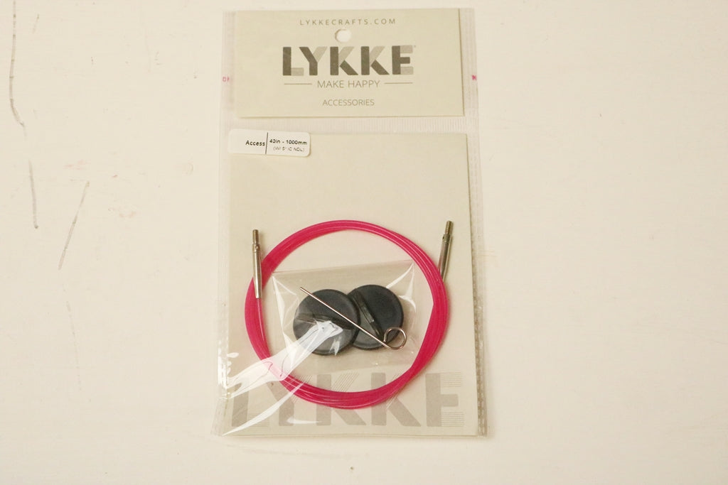 LYKKE - Cord PINK 5" 100 cm NEW