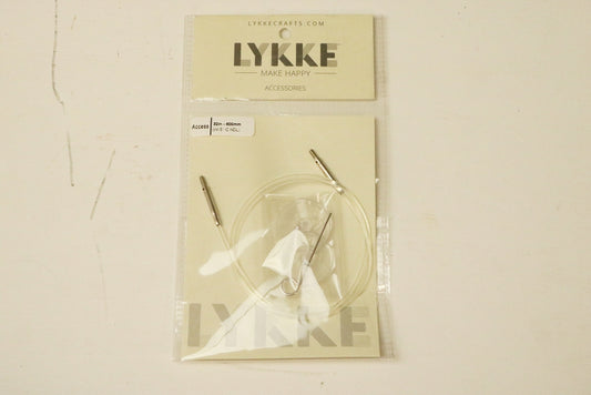 LYKKE - Cord CLEAR 5" 80 cm