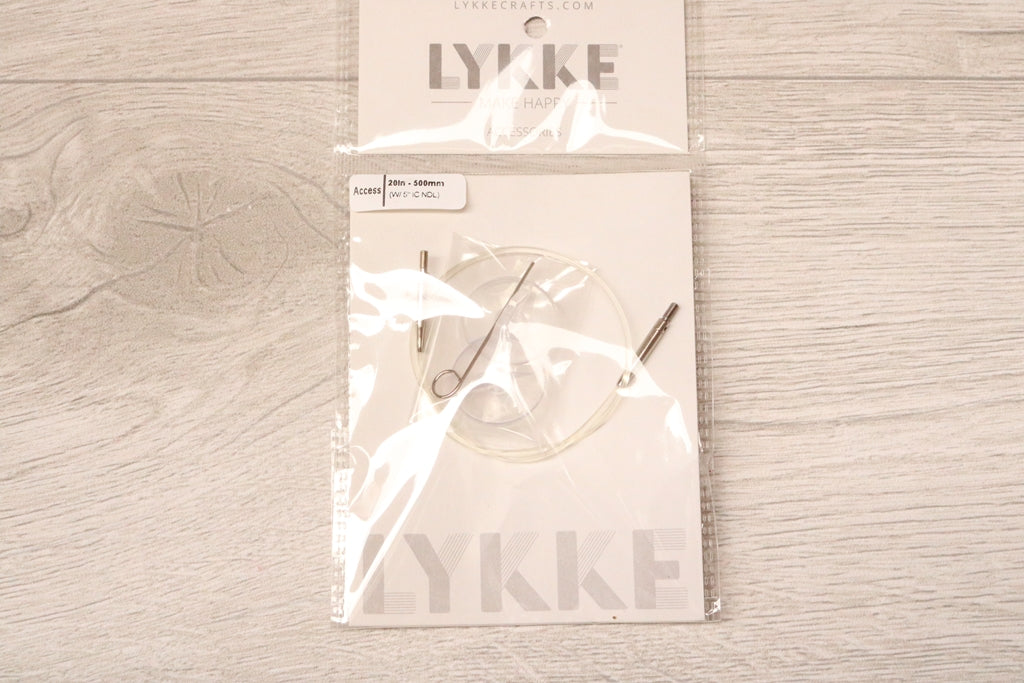 LYKKE - Cord CLEAR 5" 50 cm