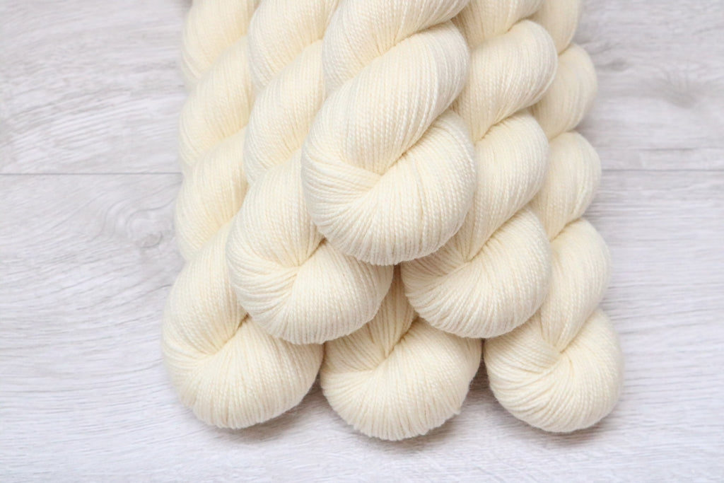 High Twist Merino Pure - Snow