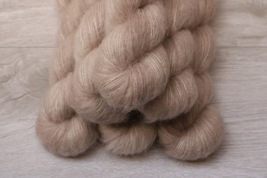 Fluffy Suri Silk - Cashmere