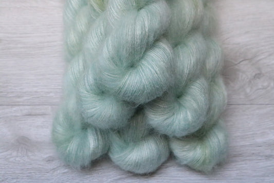 Kid Mohair Silk - Sage Leaf