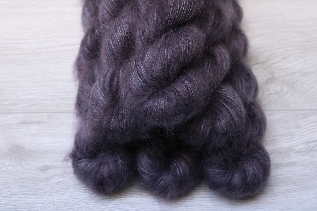 Kid Mohair Silk - Darkness