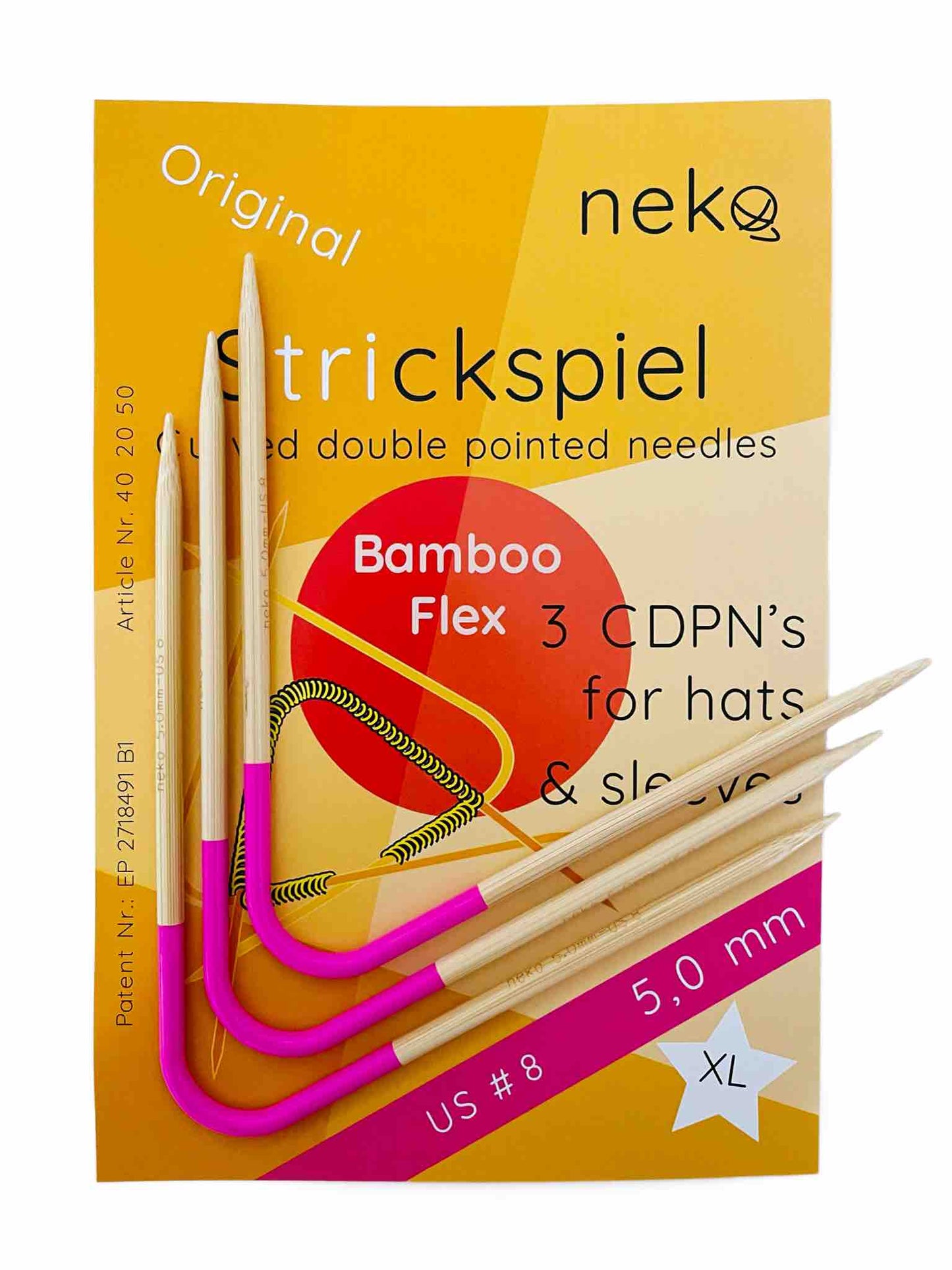 Neko Bamboo Flex XL - size selectable