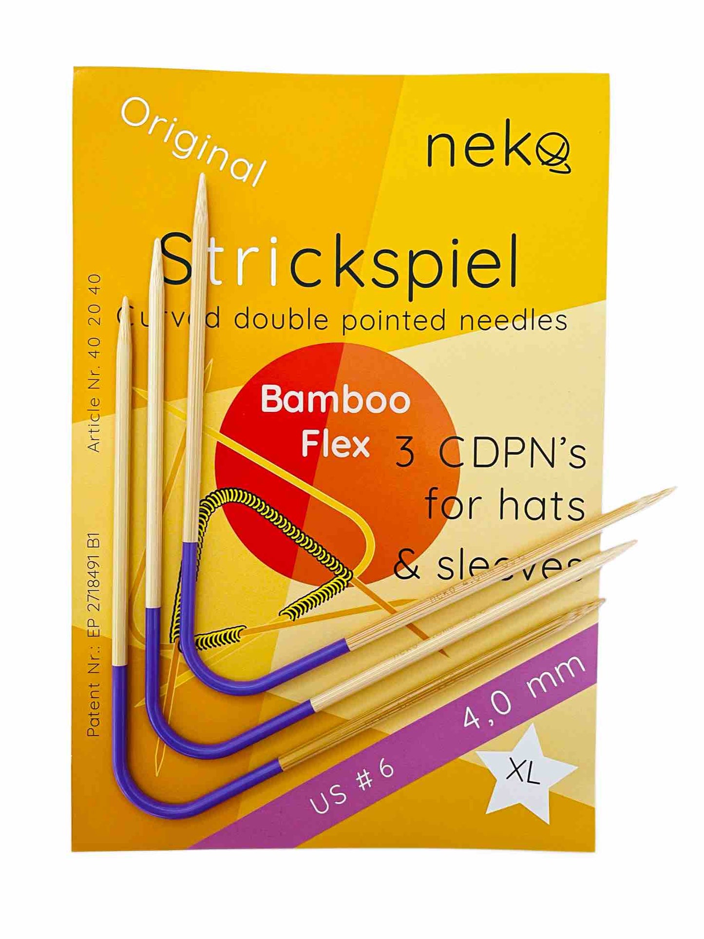 Neko Bamboo Flex XL - size selectable