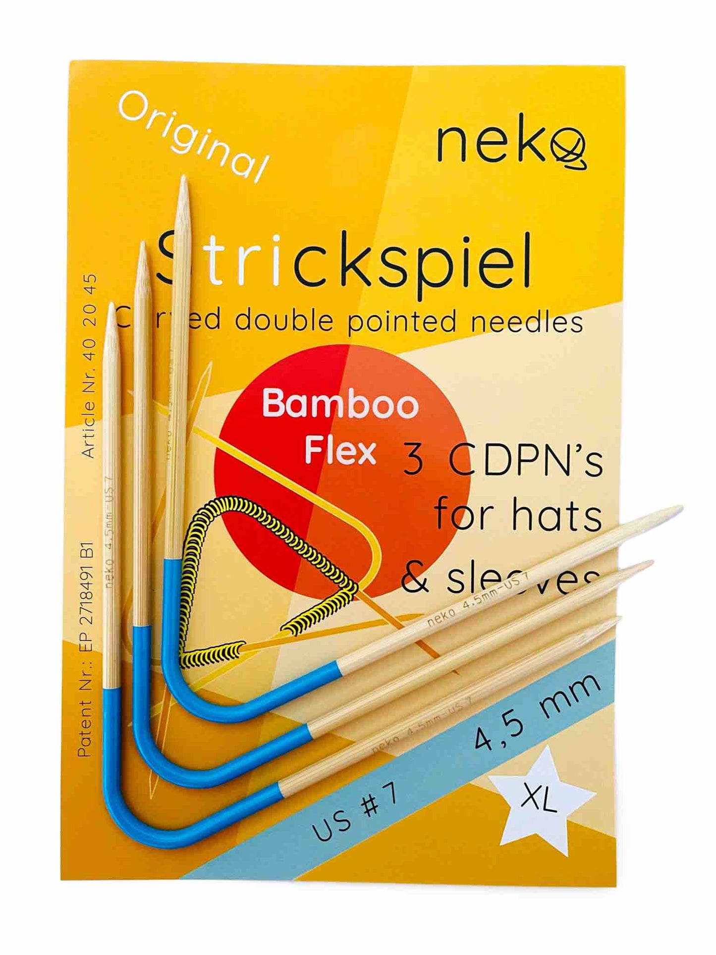 Neko Bamboo Flex XL - size selectable