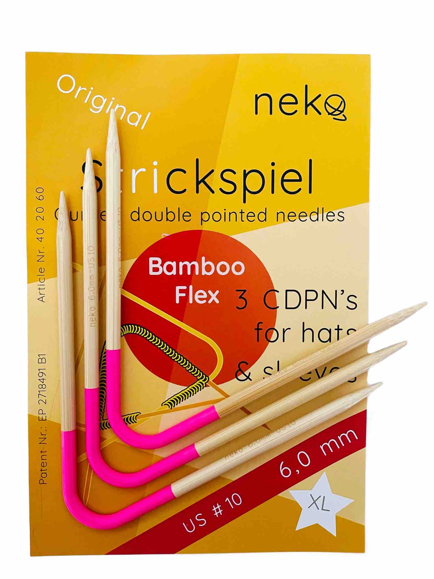 Neko Bamboo Flex XL - size selectable