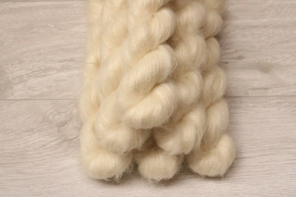 Custom dyeing - Kid Mohair Silk