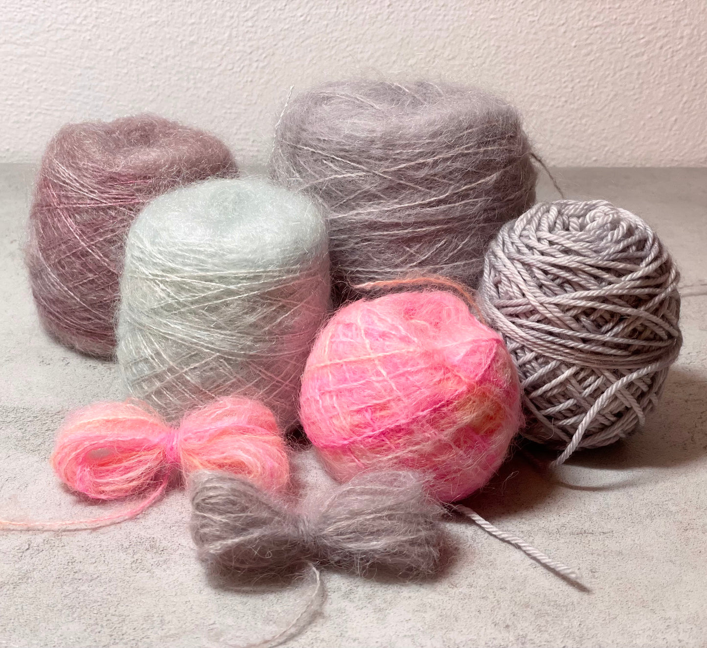 Yarn sample