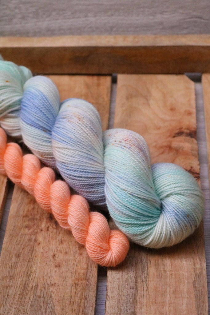 High Twist Merino Pure Kit - Winter Glow