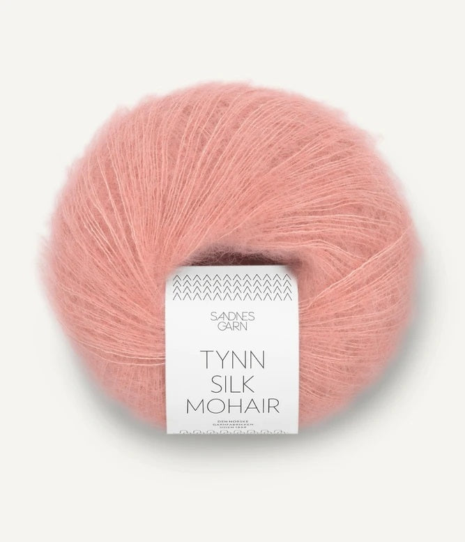 Sandnes - Tynn Silk Mohair