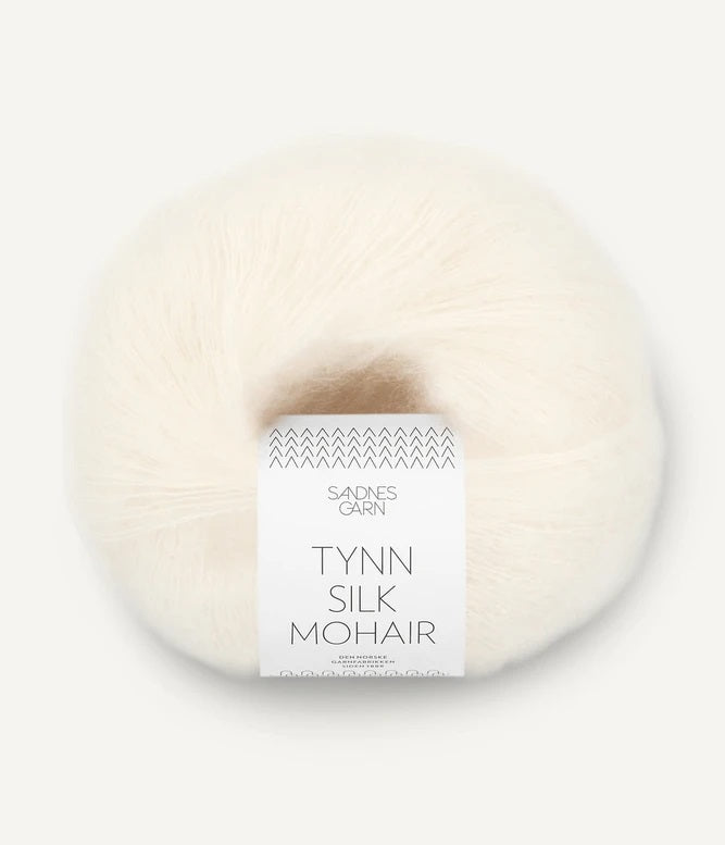 Sandnes - Tynn Silk Mohair