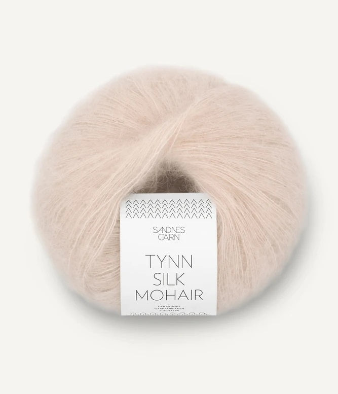 Sandnes - Tynn Silk Mohair