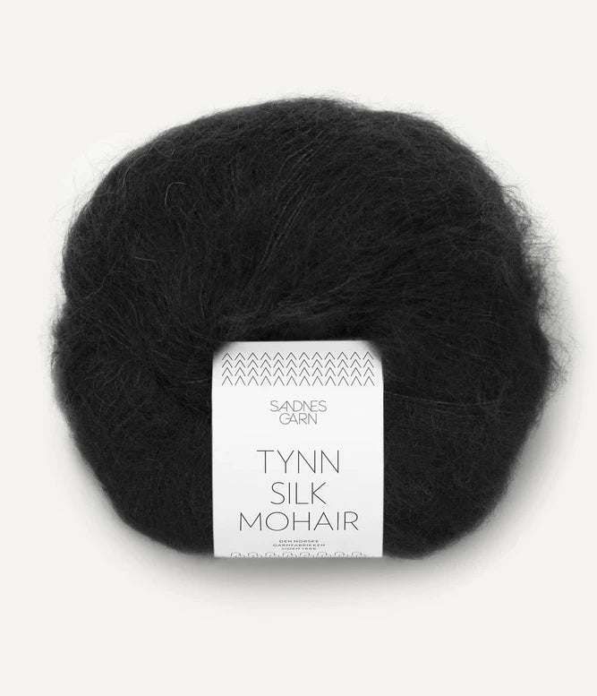 Sandnes - Tynn Silk Mohair