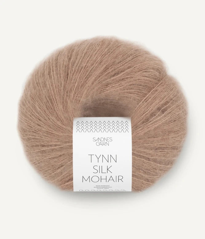 Sandnes - Tynn Silk Mohair