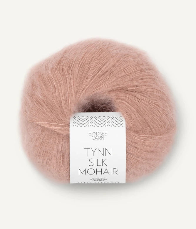 Sandnes - Tynn Silk Mohair