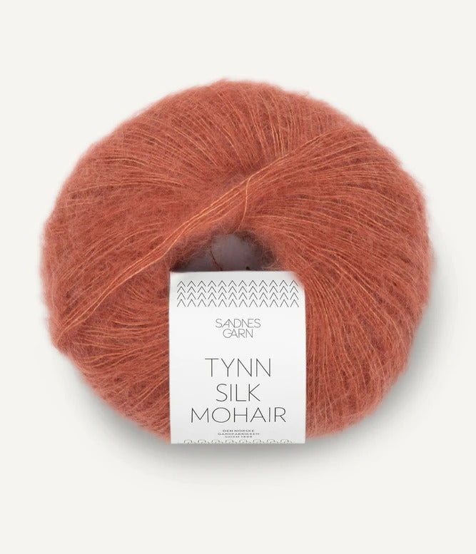 Sandnes - Tynn Silk Mohair