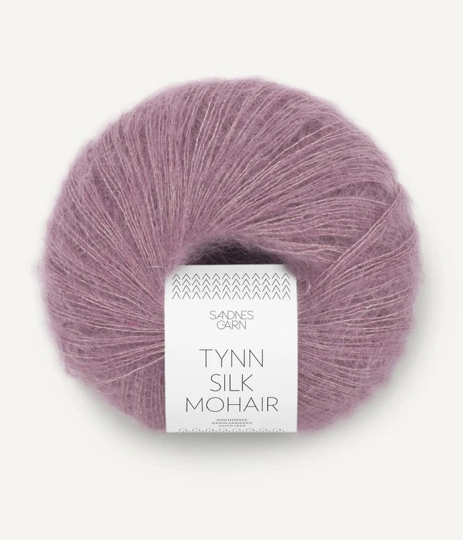 Sandnes - Tynn Silk Mohair