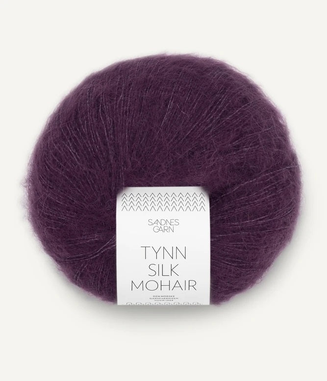 Sandnes - Tynn Silk Mohair