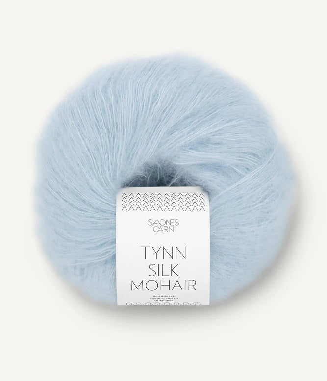 Sandnes - Tynn Silk Mohair