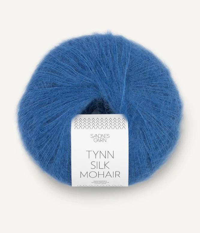 Sandnes - Tynn Silk Mohair