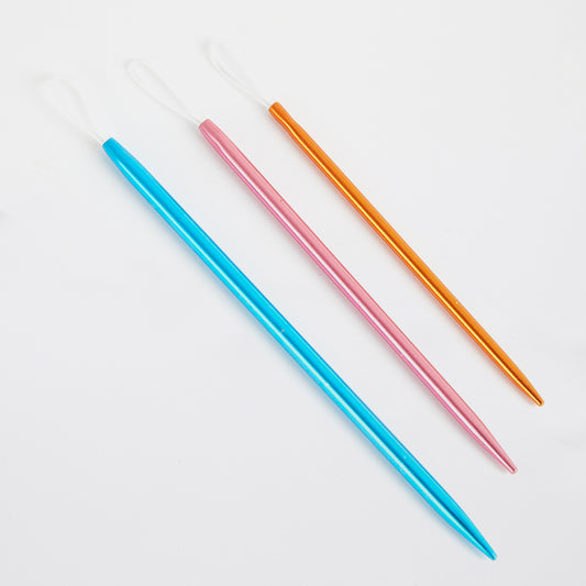 KnitPro wool needle set with three needles