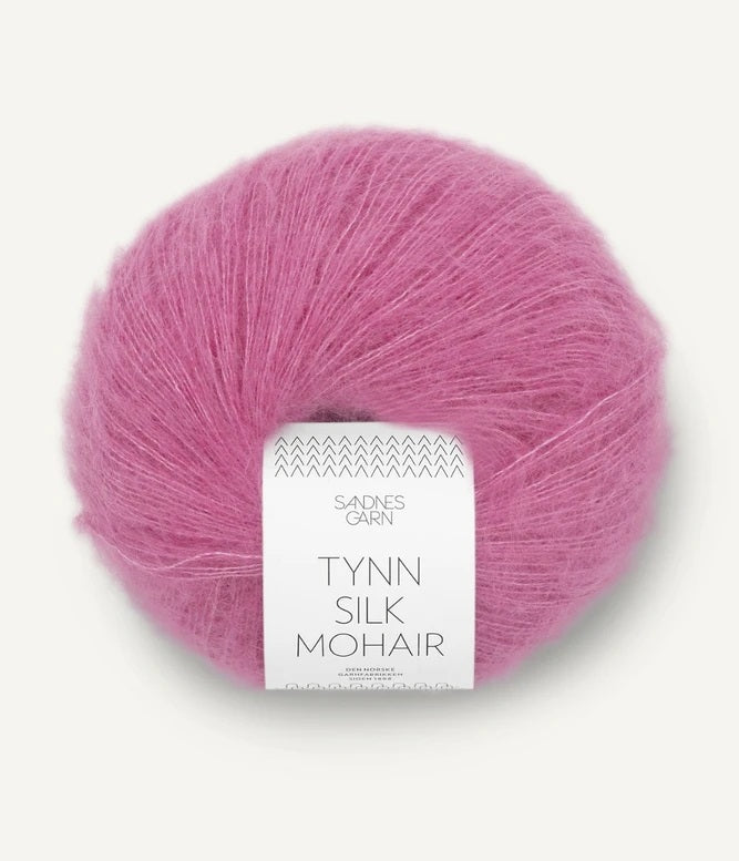 Sandnes - Tynn Silk Mohair