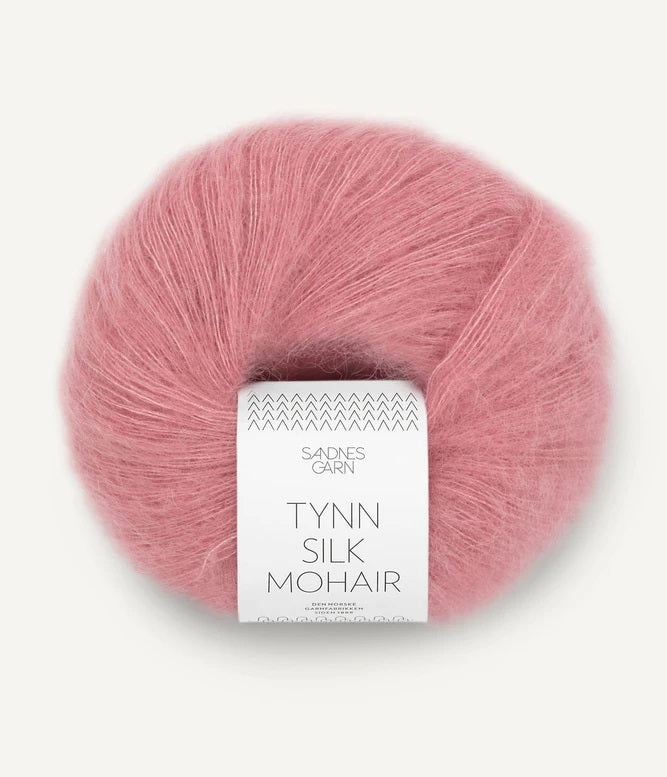 Sandnes - Tynn Silk Mohair