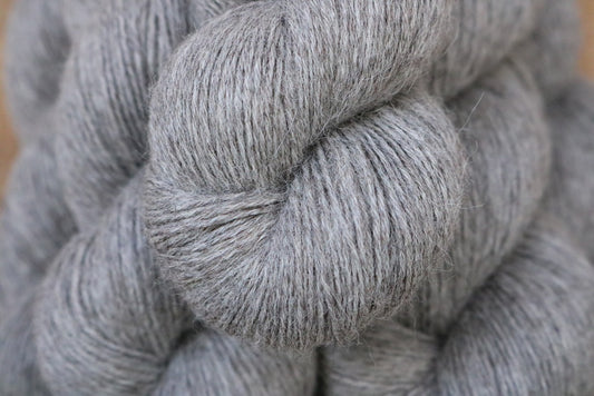 Auftragsfärbung - Lux Lama Natural Grey - Lieferzeit 5-10 Tage