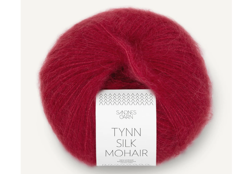 Sandnes - Tynn Silk Mohair