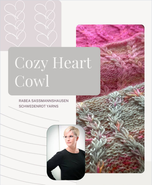 Strickanleitung Cozy Heart Cowl