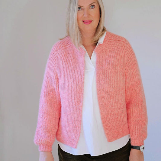 Candy Cardigan Garnpaket by Chris Berlin - Lieferzeit 5-10 Tage