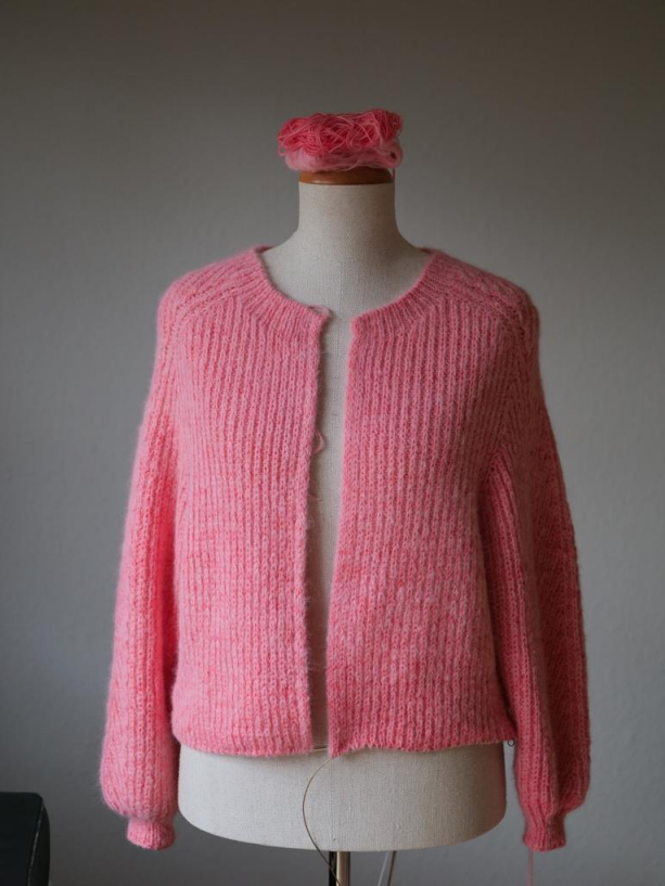 Candy Cardigan Garn Paket by Chris Berlin - Lieferzeit 12-15 Tage