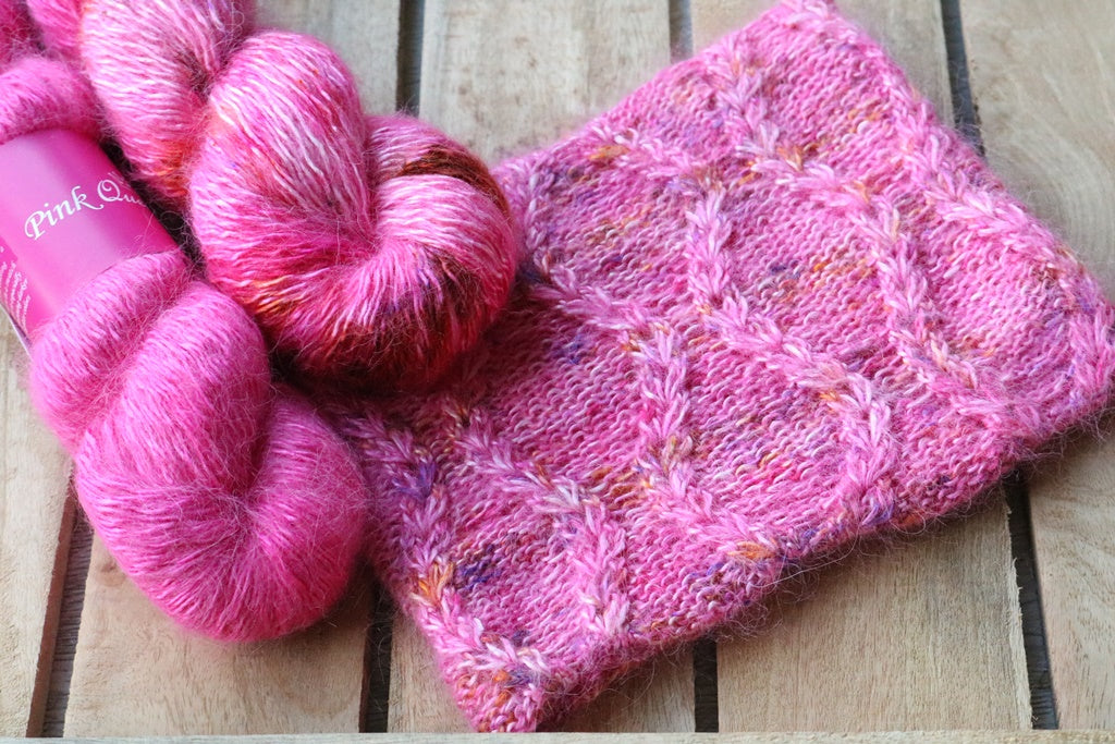 Cozy Heart Cowl KIT - Lieferzeit 12-15 Tage