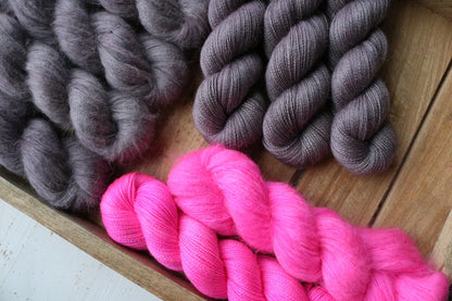 Post It Sweater Garnpaket by Chris Berlin - Lieferzeit 5-10 Tage