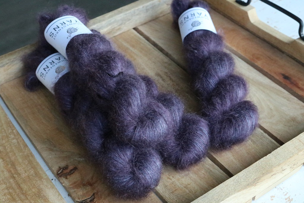 Kid Mohair Silk - Platin