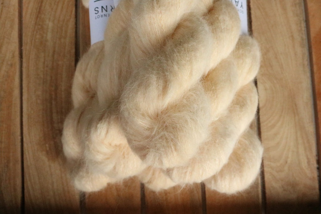 Brushed Suri - Ivory