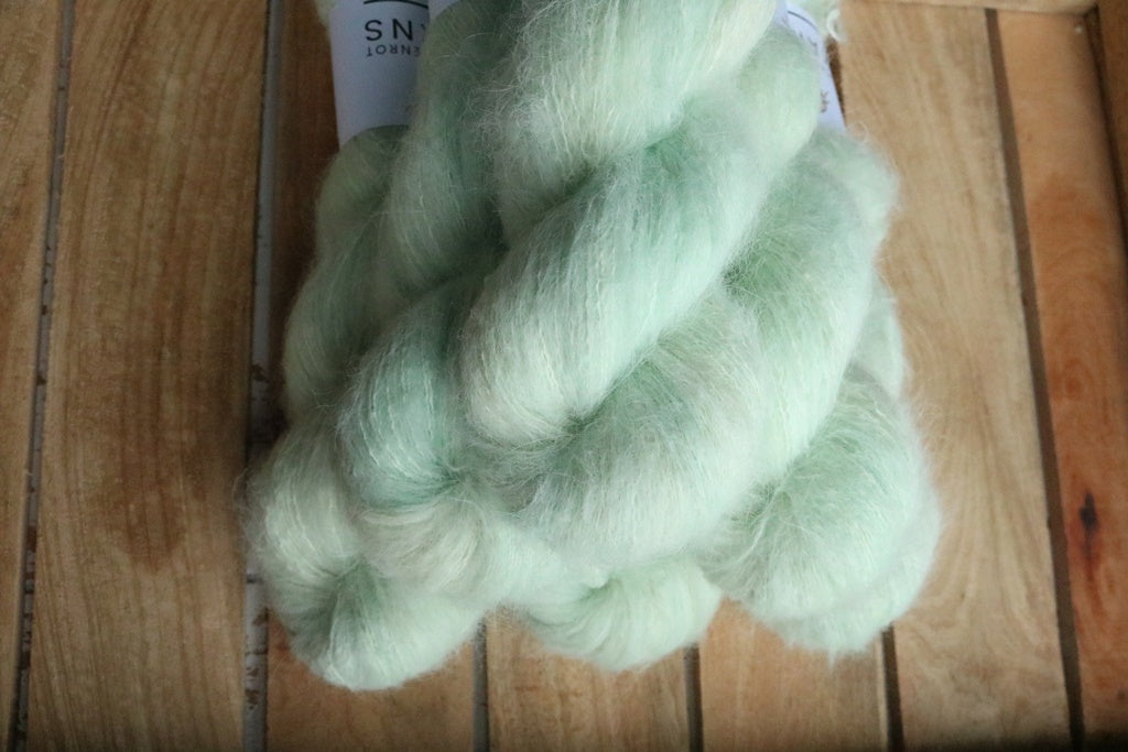 Brushed Suri - Sea Glass